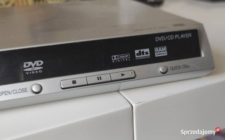 Odtwarzacz DVD Panasonic DVD S 295 CD player MP3 Piekary Śląskie sprzedam
