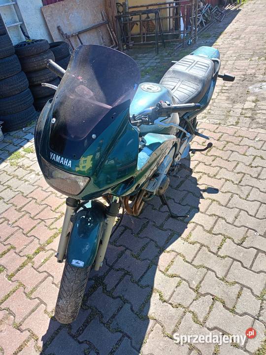 Yamaha xj 600 na części Motocykle na części Zawiercie
