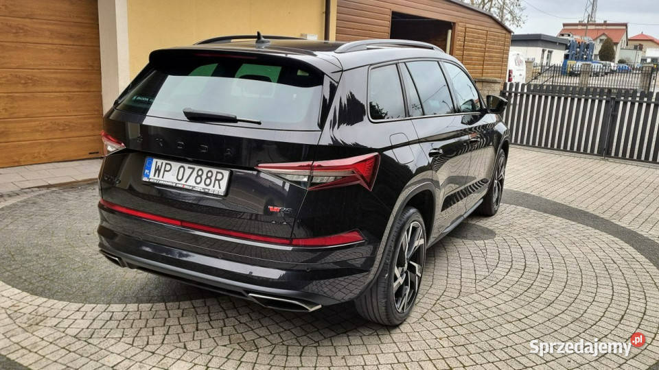 koda Kodiaq VRS Salon Polska VAT 23 Wzorowy Stan czujnik parkowania Płońsk sprzedam