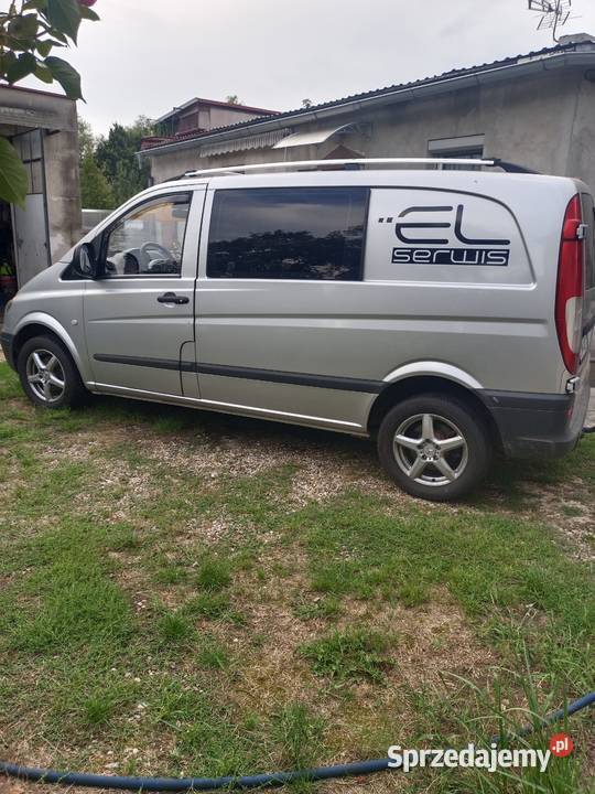 MercedesBenz Vito Wrocław sprzedam
