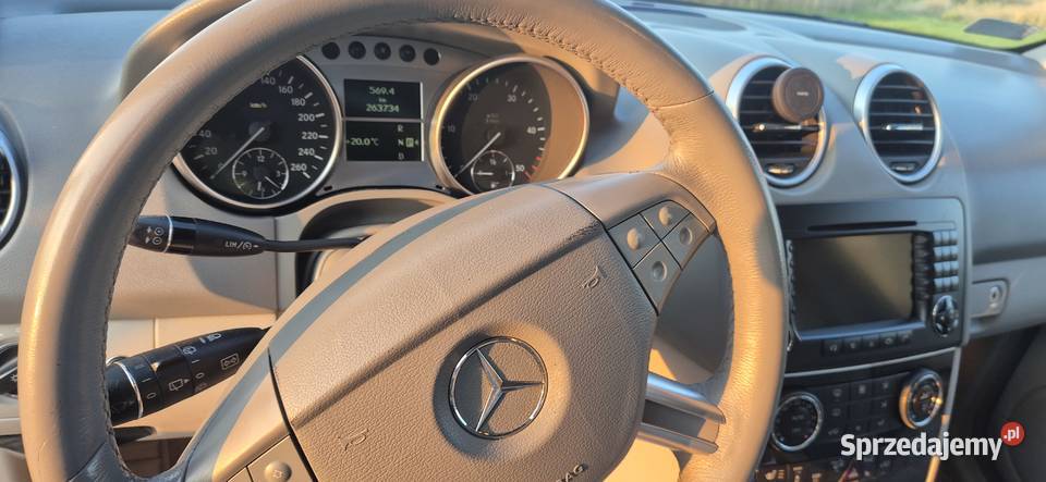 Mercedes ML W164 280cdi Zamość