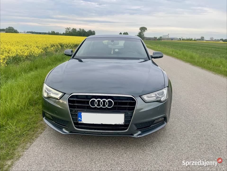 Audi A5 Sportback Lift SLine 30 TDI Quattro S podlaskie Wysokie Mazowieckie sprzedam