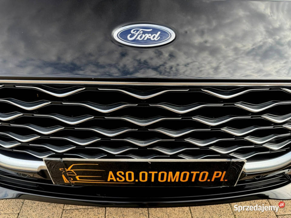 Ford Kuga VIGNALE skóra FUL LED elklapa grzane centralny zamek opolskie sprzedam