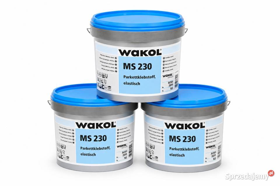 Klej jednoskładnikowy Wakol MS230 18 Łabuńki Pierwsze