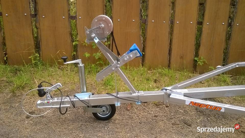 Przyczepa podłodziowa 600DMC przyczepka NEPTUN 1 Do samochodów osobowych sprzedam