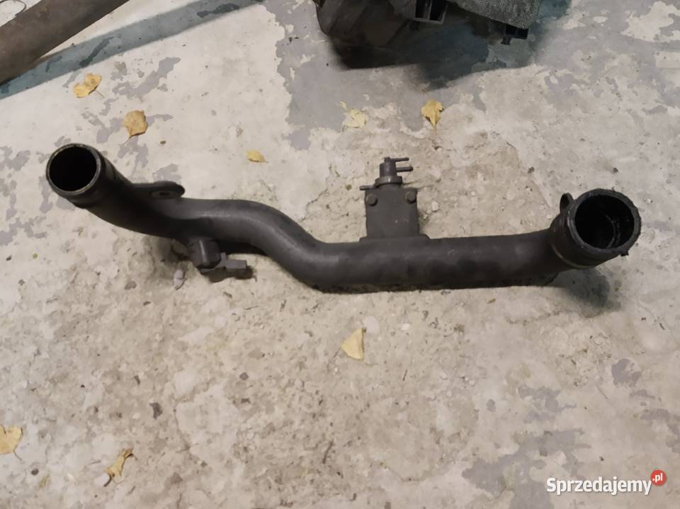 Rura kolektora ssącego zawór i czujnik VW Passat Pozostałe Wolanów sprzedam