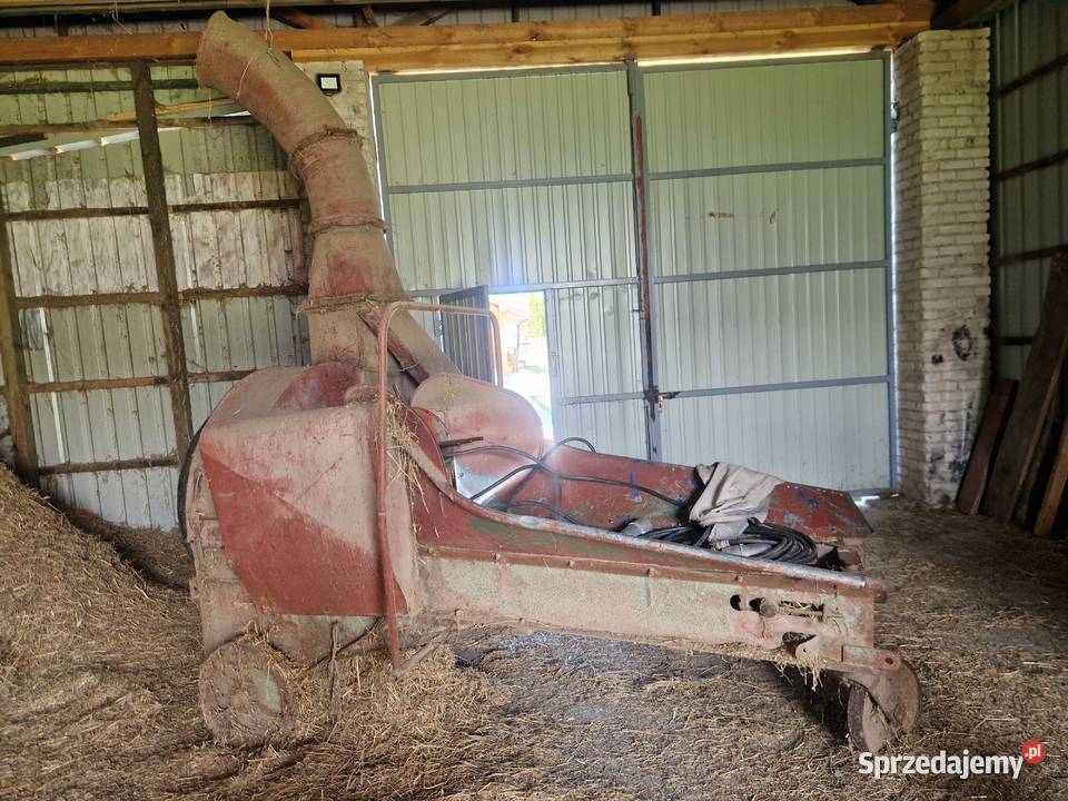 Sieczkarnia do słomy 11 KW ładny stan Ostrowiec Świętokrzyski