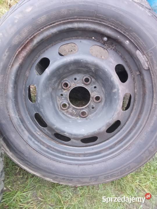 Felgi stalowe BMW 165x120