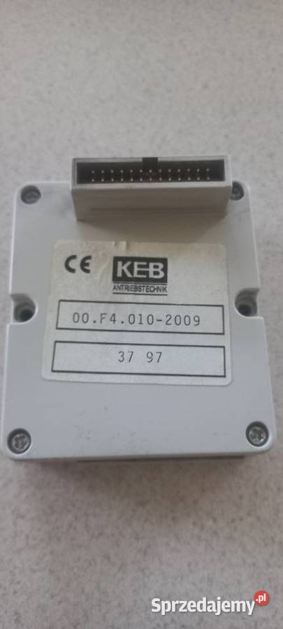 Panel provramujący falownik KEBF4