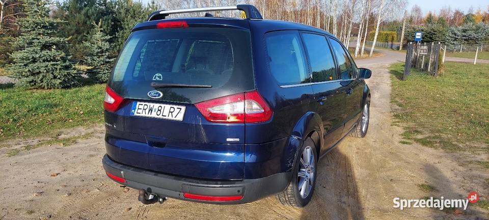 Ford Galaxy mk3 2009 20 benzyna GHIA Rawa Mazowiecka