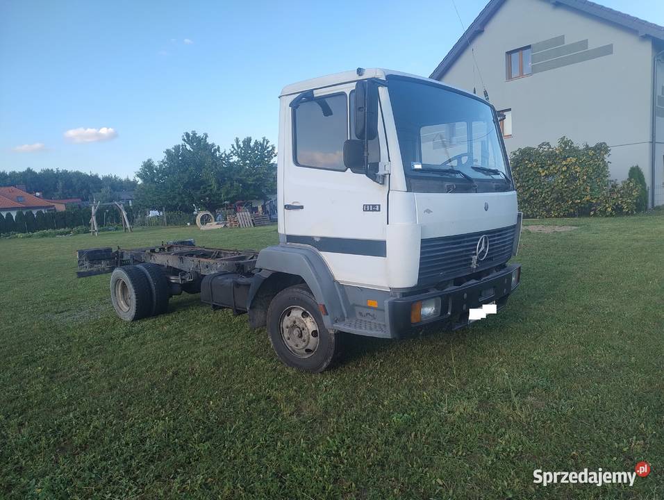 MERCEDES 814 Ostrzeszów sprzedam