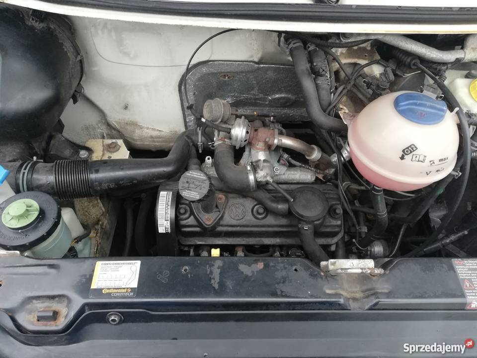 Volkswagen T4 19 TD Lift 2002 Napęd przednia oś Dębno
