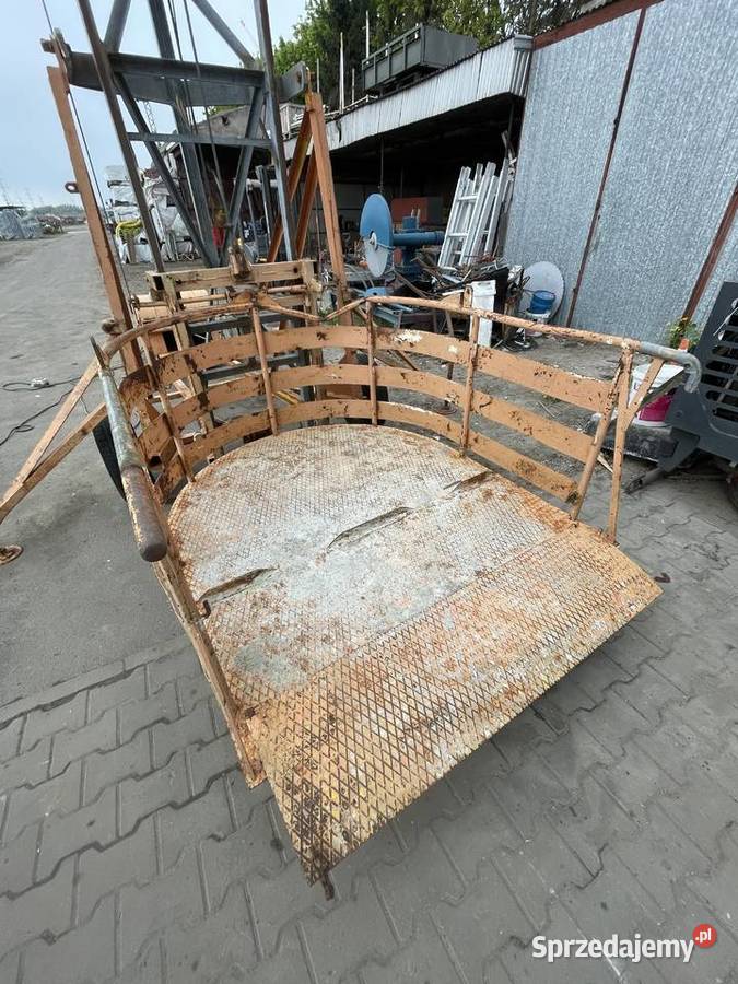 Winda budowlana HERZOG 600 wciągarka wyciąg Pozostałe wielkopolskie Ślesin