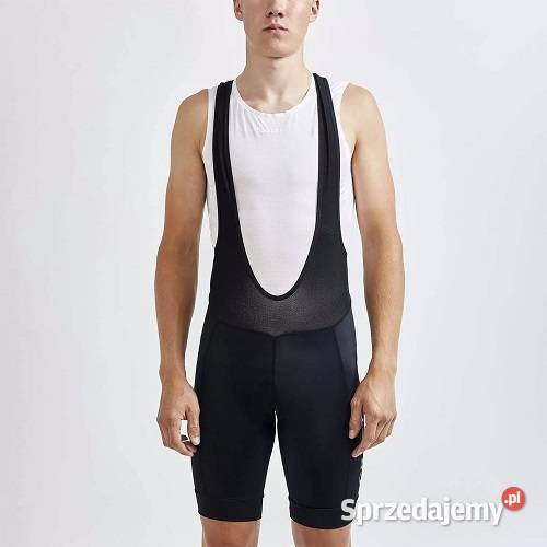 CRAFT używane spodenki rowerowe Craft produkcja Radom