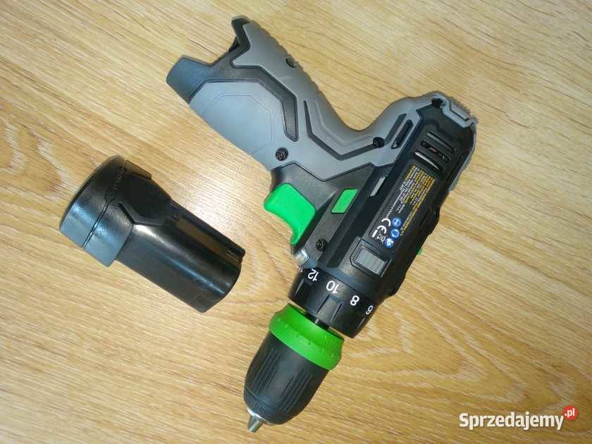 wkrętarka wiertarka akumulaturowa 12v Niteo na Kraków