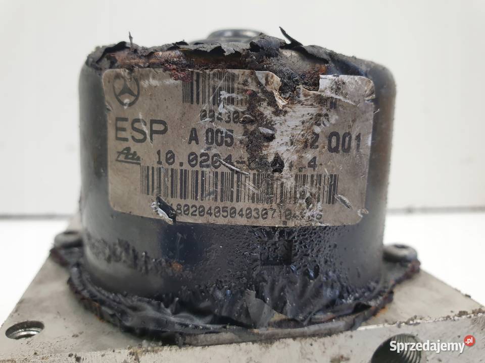 Mercedes W203 POMPA HAMULCOWA ABS A0345457932 osobowe Rudka sprzedam