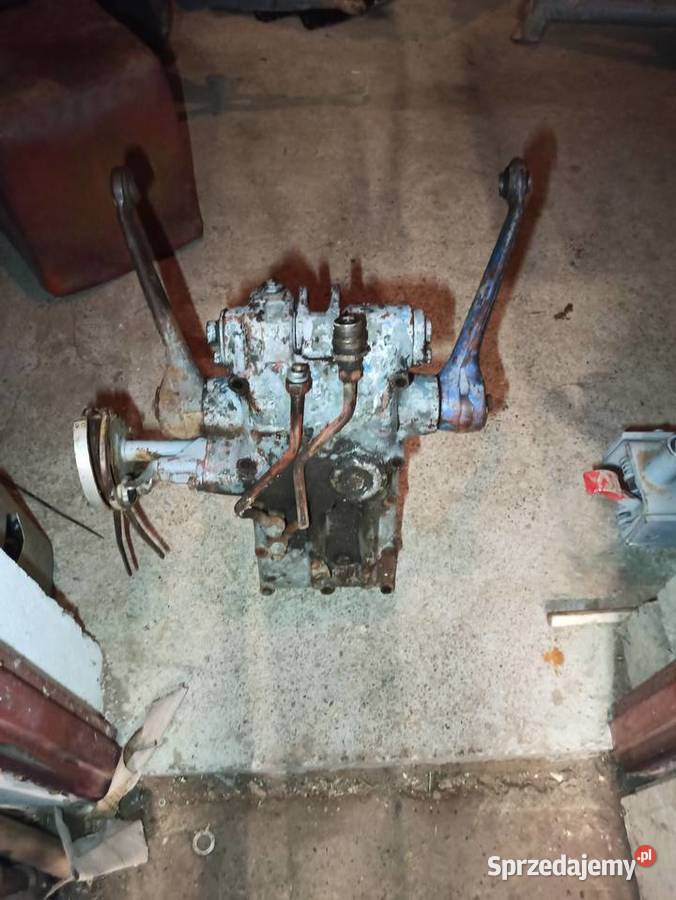 Podnośnik plecak Ursus C360 Łęki Górne