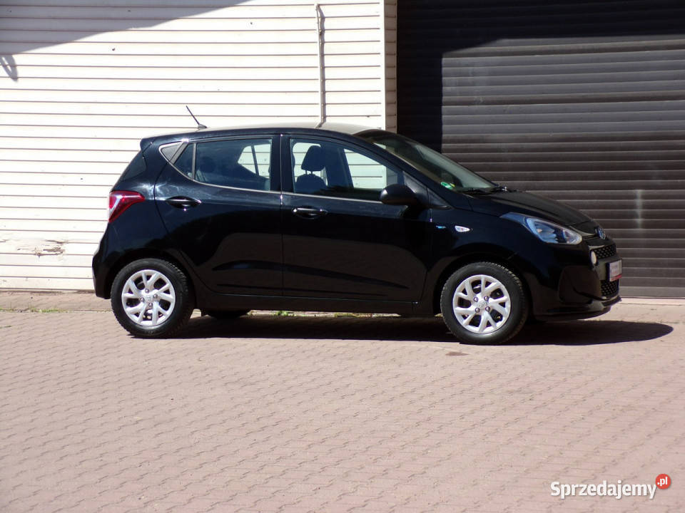 Hyundai i10 Lift I właść 10 67 2017rKlima II 4/5 śląskie