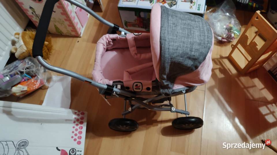 Wózek lalek 3 latki chico wielkopolskie Książ Wielkopolski sprzedam