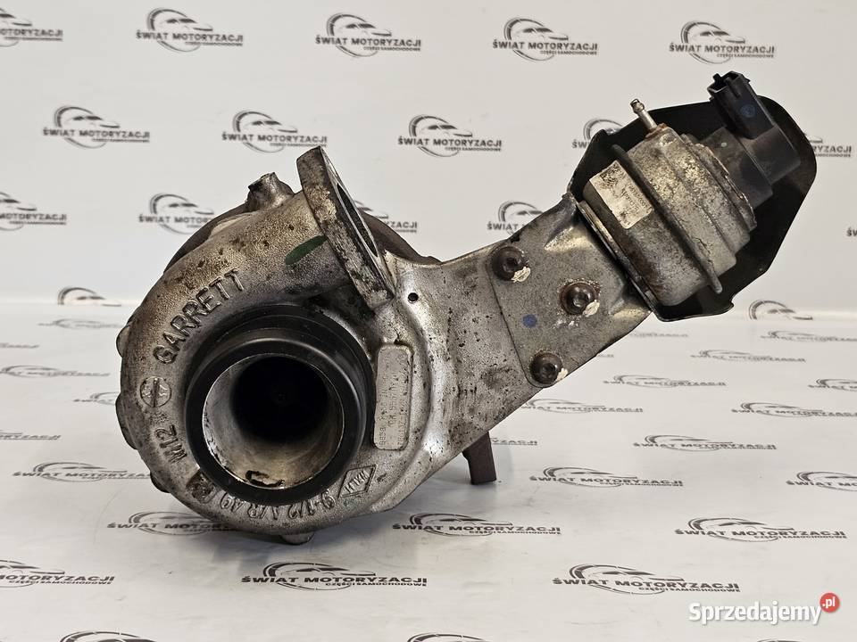 ASTRA INSIGNIA 20 CDTI A20DTH 160 turbina