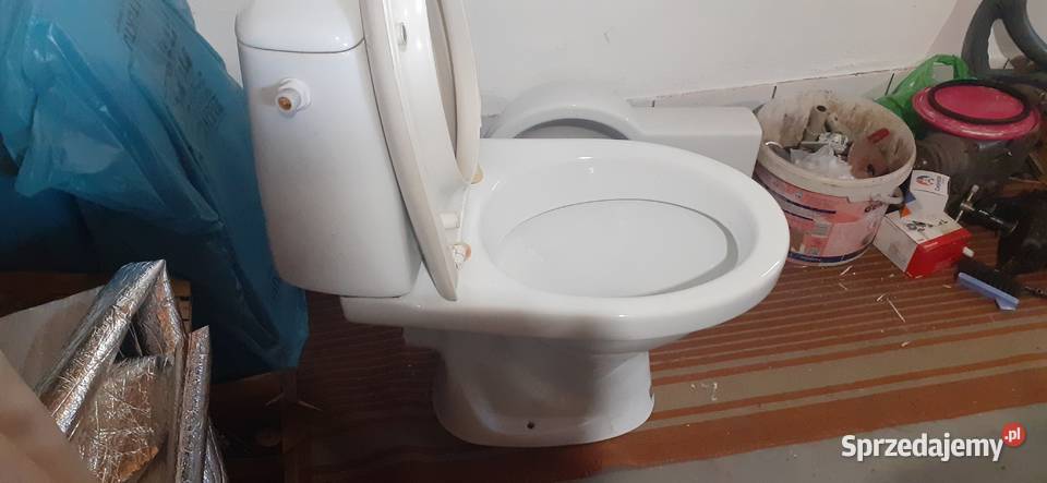 Muszla kompaktowa PILCH kompletna b stan Gorlice