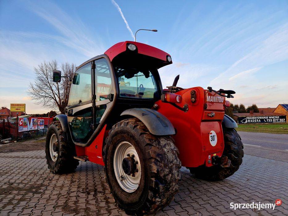 Manitou MLT 735120 LSU 2010r ładny stan Brutto podlaskie Dobrzyniewo Duże