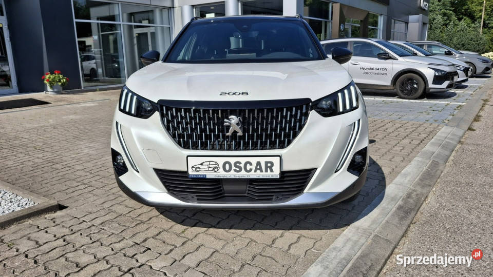 Peugeot 2008 12 PureTech GT SS EAT8krajowyASO Ostrołęka