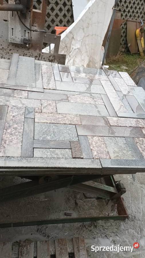 Kamień polny płytki Prokowo