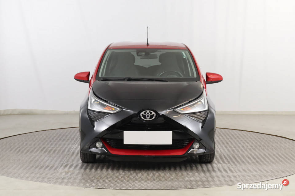 Toyota Aygo 10 VVTi nawigacja Zabrze