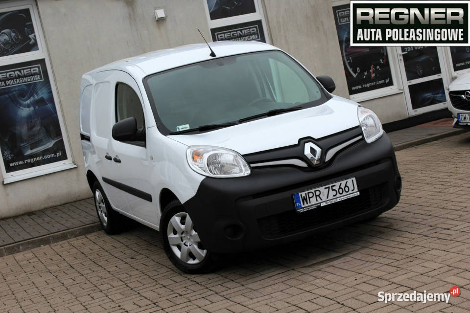 Renault Kangoo Express Pack Clim 1.5dCi 95KM FV23%1WŁ Tempomat Gwarancja 4…