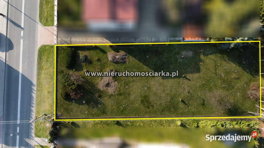 Działka 755m2 Rydułtowy