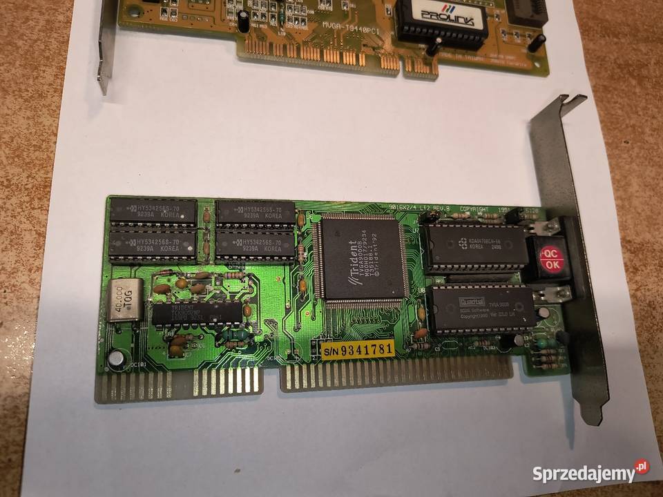 Karta grafiki e isa Trident Kraków
