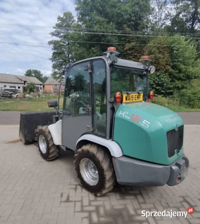 Ładowarka Kramer KL125 Yanmar 25 2019r JCB Łowicz