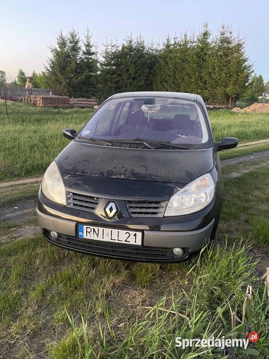 Renault Scenic 16 LPG hak