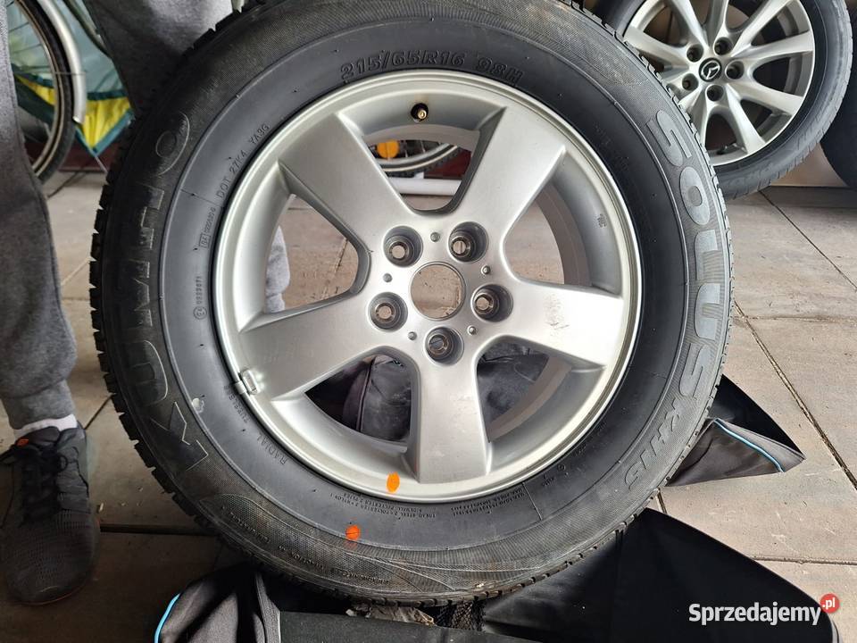 Oppny felgi Mazda6 Radom