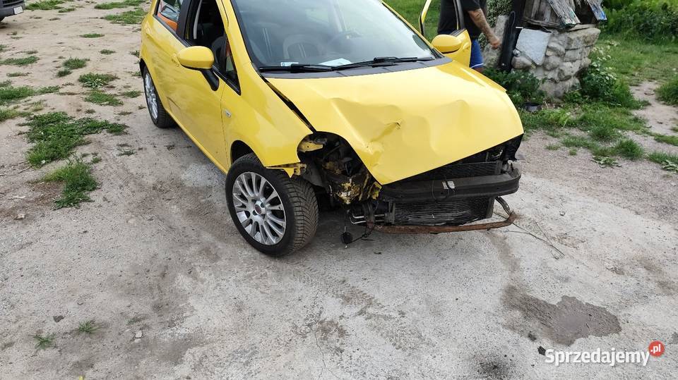 Fiat Punto części LPG zamiana uszkodzony części zachodniopomorskie Koszalin