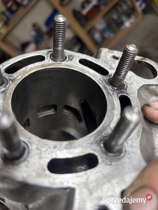 Cylinder HPP z tłokiem wossner Namura Honda CR dolnośląskie Bielawa