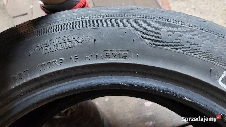 Opony letnie Hankook 20555 r15 2 sprzedam