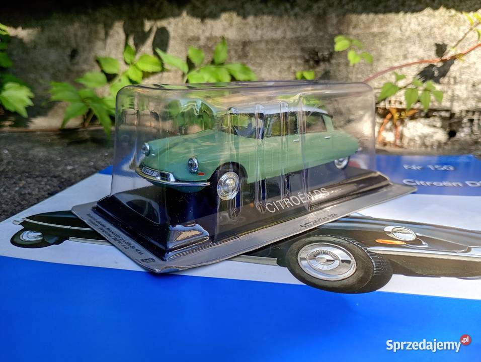 CITROEN DS model 143 kultowe auta deagostini Warszawa sprzedam