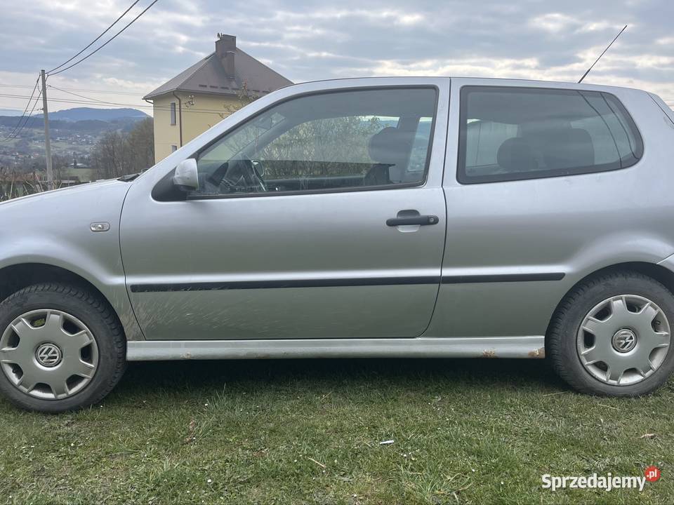 Volkswagen Polo 2001r 14 MPI niski przebieg Mordarka