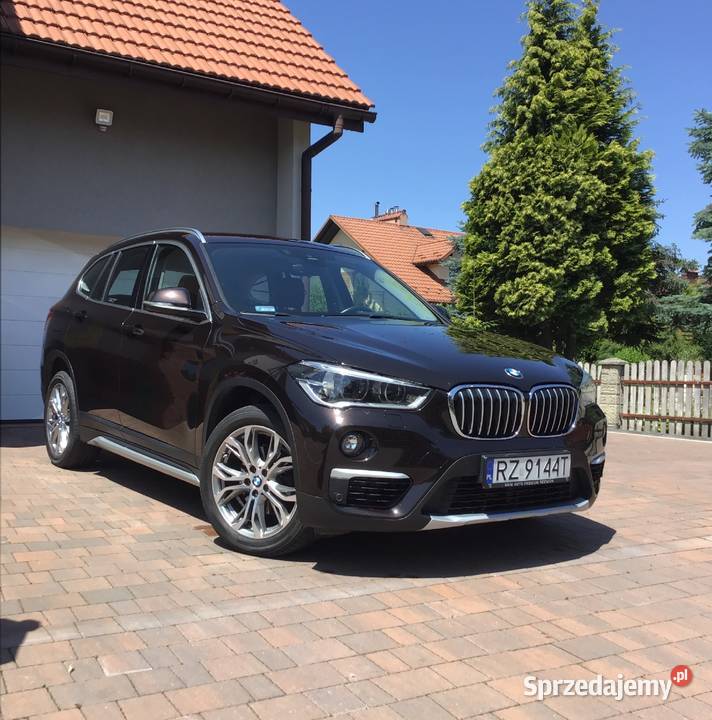 BMW X1 f48 sDrive18i xLine automat Salon Polska podkarpackie Rzeszów
