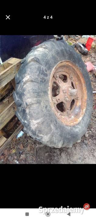 Zetor K25 koło tylnie ze zwolnica Krasnystaw