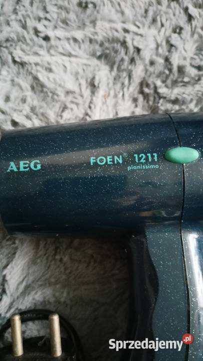 Suszarka AEG FOEN 1211 pianissimo Kłodzko