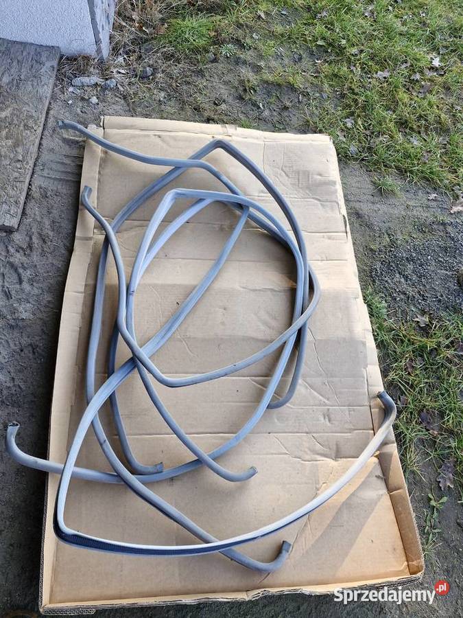 mercedes 124 uszczelki welurowe drzwi szare osobowe lubuskie Gorzów Wielkopolski sprzedam