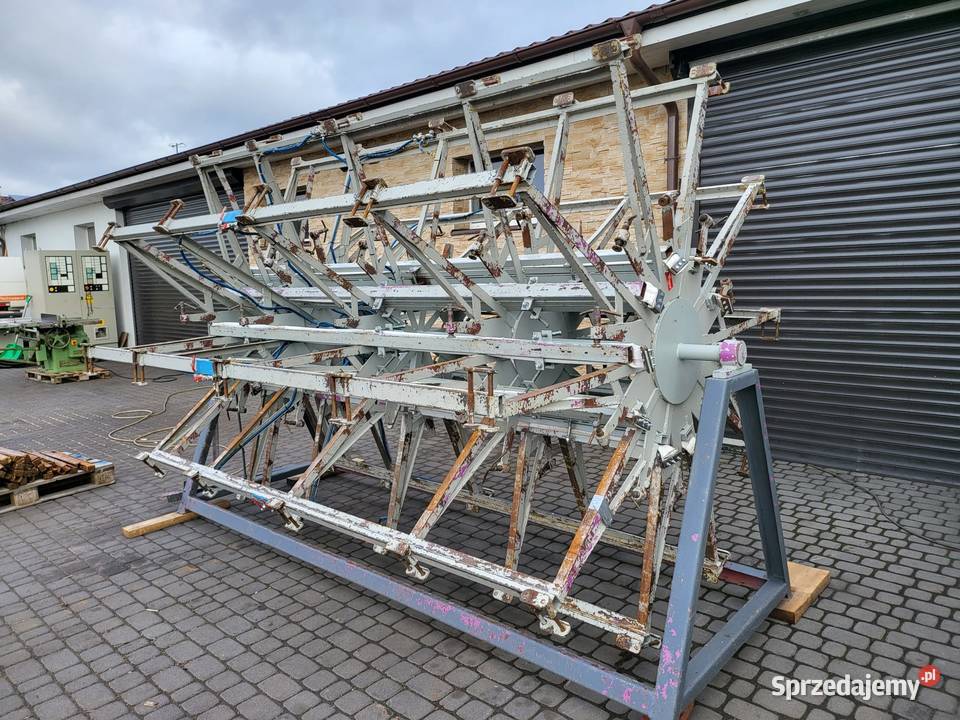 Prasa wiatrakowa pneumatyczna 2950x550 Karsin