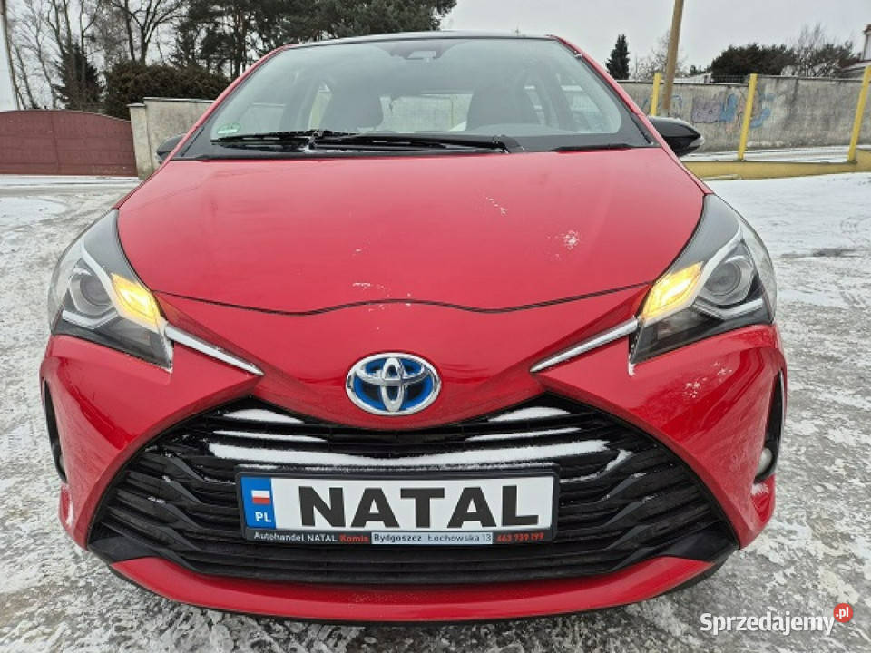 Toyota Yaris 55000 III 20112019 możliwa zamiana Bydgoszcz