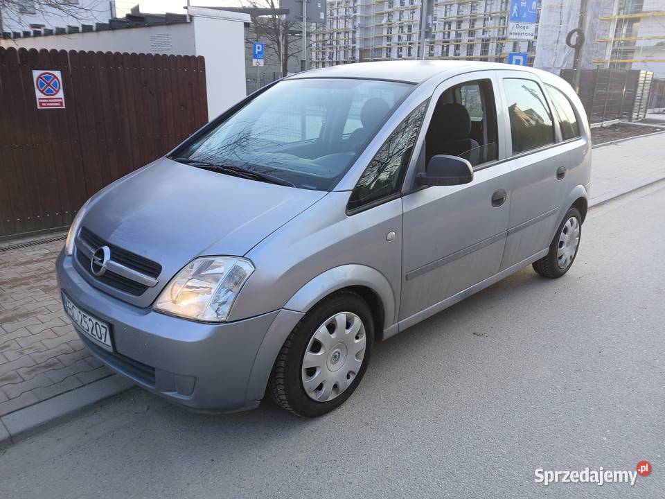OPEL MERIVA 16GAZ Kraków