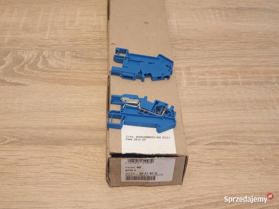 Złączka szynowa 50 Phoenix Contact STN4 3031979 Zielona Góra