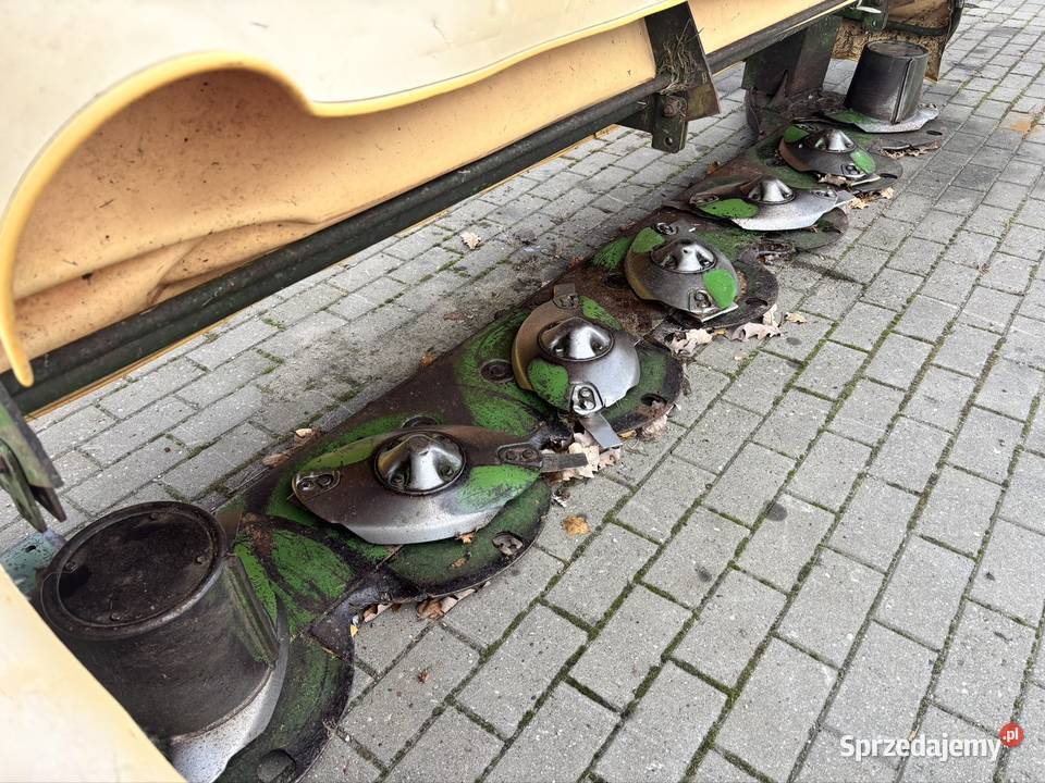 Kosiarka dyskowa Krone Easy Cut 320 centralne Krone Rotacyjne Myszyniec