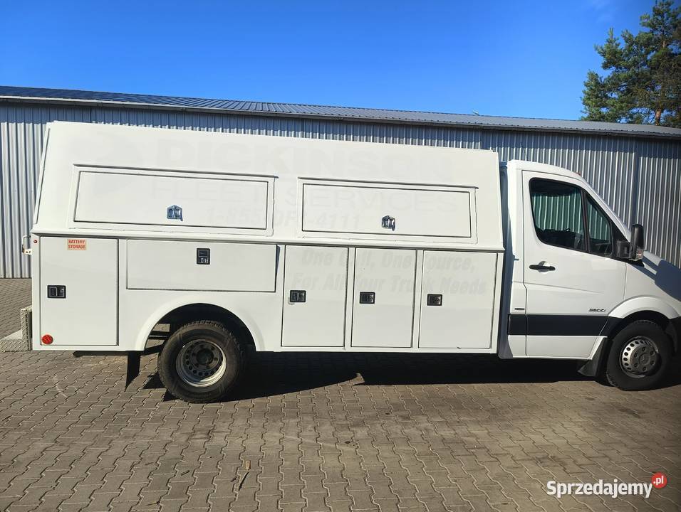 Mercedes Sprinter 519 Samochód Specjalny lubelskie Łuków